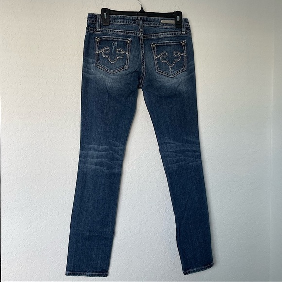 ReRock For Express Women's Jeans‎ Skinny Size 6 Regular - Picture 1 of 11